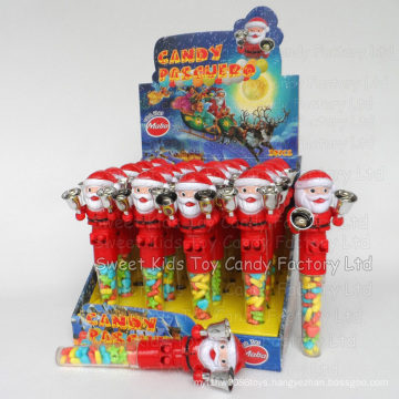 Santa Clause Shaking Bell Toy Candy (90510)